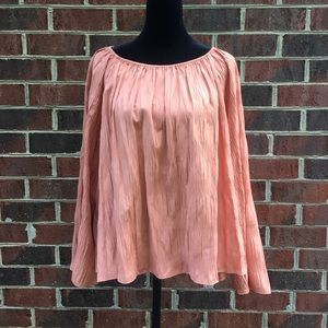 ELIZABETH and JAMES Boho Peasant Blouse
